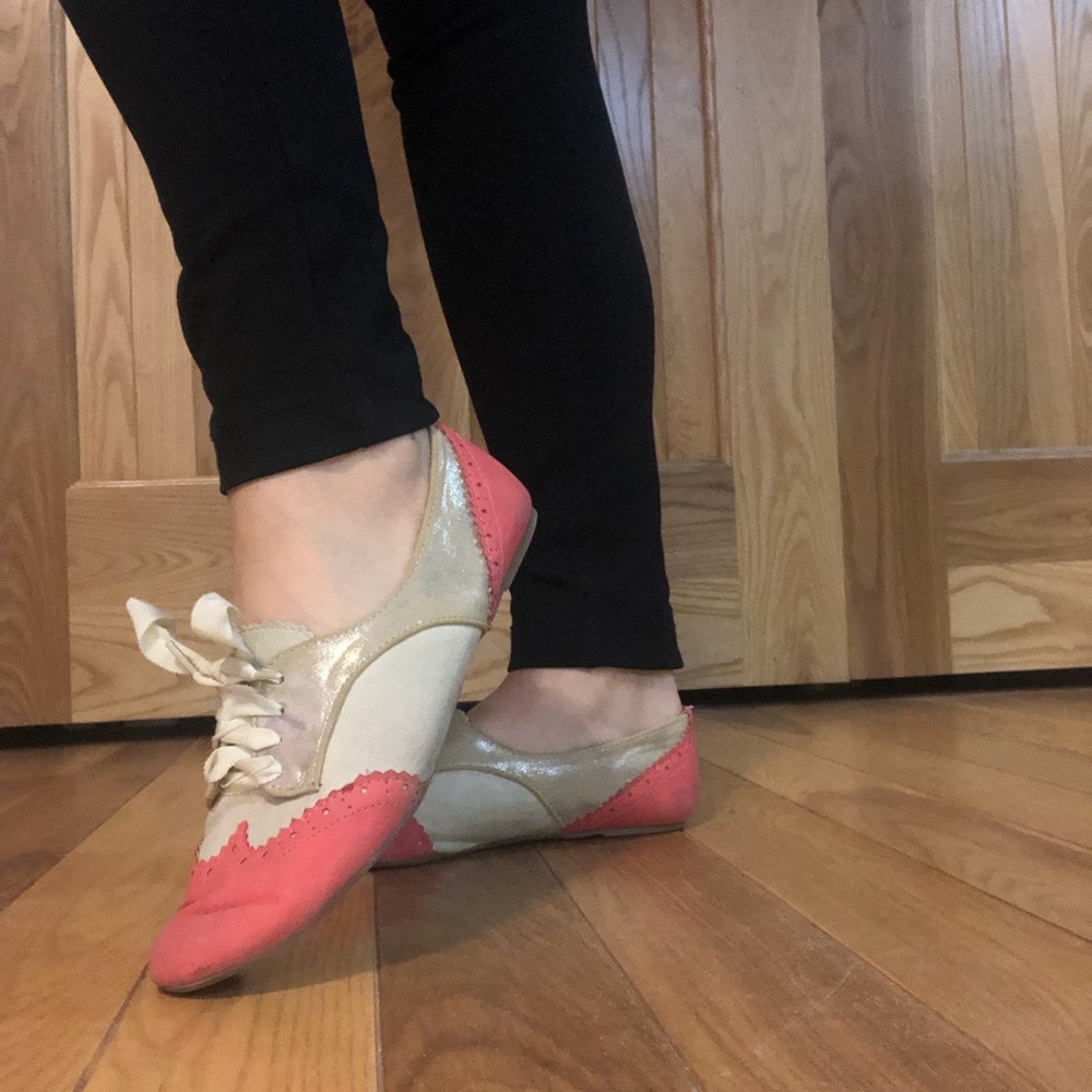 Not rated Lace Up flats